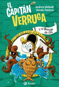 portada El capitán Verruga, 2. El capitán Verruga y el Besugo de oro (in Spanish)