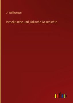 portada Israelitische und jüdische Geschichte (en Alemán)