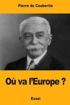 portada Où va l'Europe ? (in French)
