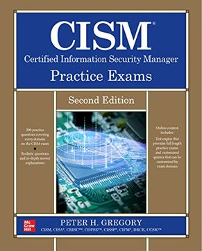 portada Cism Certified Information Security Manager Practice Exams, Second Edition (en Inglés)