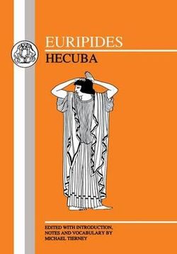 portada euripides: hecuba (en Inglés)