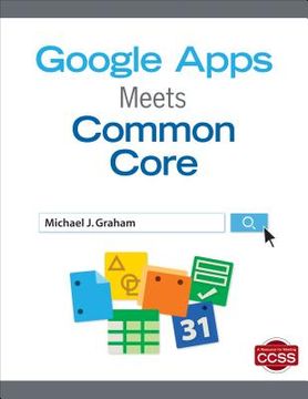 portada google apps meets common core (en Inglés)