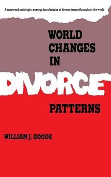 portada World Changes in Divorce Patterns (in English)