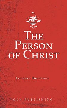 portada The Person of Christ (in English)