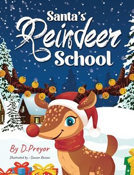 portada Santa's Reindeer School (en Inglés)