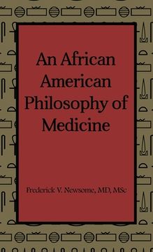 portada An African American Philosophy of Medicine (en Inglés)