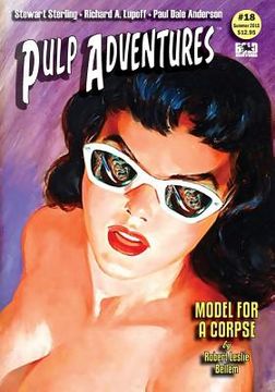 portada Pulp Adventures #18: Model For a Corpse (in English)
