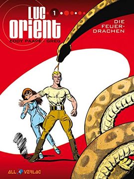 portada Luc Orient 1: Die Feuerdrachen (en Alemán)