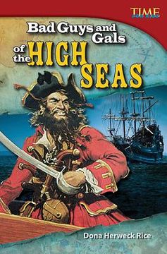 portada bad guys and gals of the high seas (en Inglés)