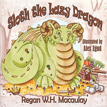 portada Sloth the Lazy Dragon (en Inglés)