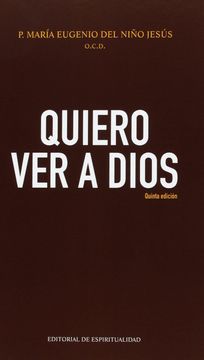 portada Quiero ver a Dios (in Spanish)