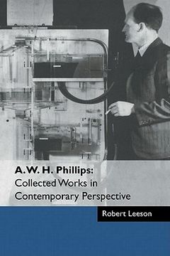 portada A. W. H. Phillips: Collected Works in Contemporary Perspective 