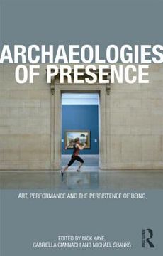 portada archaeologies of presence