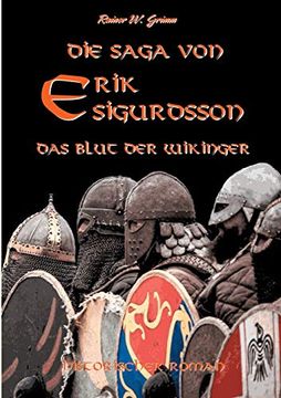 portada Die Saga von Erik Sigurdsson: Das Blut der Wikinger (en Alemán)