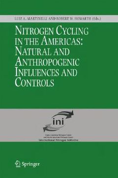 portada nitrogen cycling in the americas: natural and anthropogenic influences and controls (en Inglés)