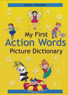 portada English-Vietnamese - my First Action Words Picture Dictionary 2022 (Paperback)