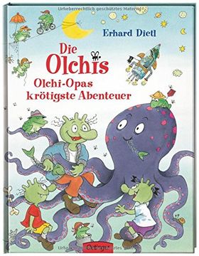 portada Die Olchis. Olchi-Opas krötigste Abenteuer (in German)