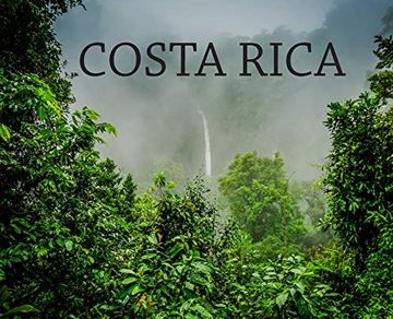 portada Costa Rica: Travel Book on Costa Rica (8) (Wanderlust) (in English)