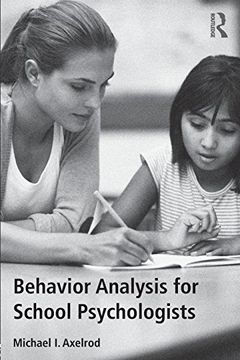 portada Behavior Analysis for School Psychologists