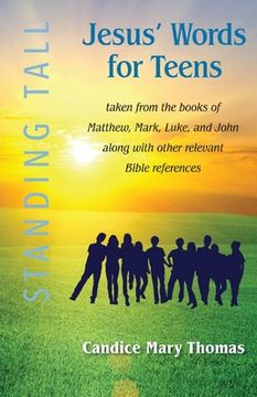 portada Jesus'Words for Teens -- Standing Tall Student Workbook (en Inglés)