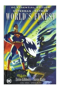 portada World´s Finest: Superman/ Batman - DC Essential (in Spanish)
