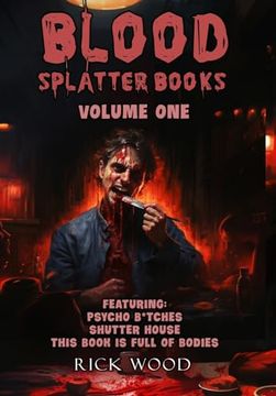 portada Blood Splatter Books Omnibus Volume One (en Inglés)