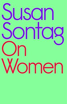 portada Susan Sontag on Women (en Inglés)