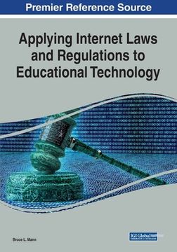 portada Applying Internet Laws and Regulations to Educational Technology (en Inglés)