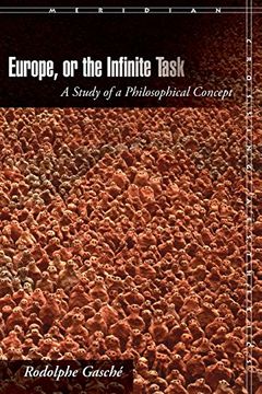 portada Europe, or the Infinite Task: A Study of a Philosophical Concept (Meridian: Crossing Aesthetics) (en Inglés)