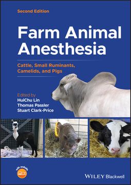 portada Farm Animal Anesthesia: Cattle, Small Ruminants, Camelids, and Pigs (in English)