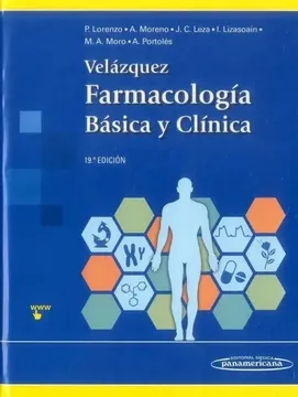 portada Velázquez. Farmacología Básica y Clínica