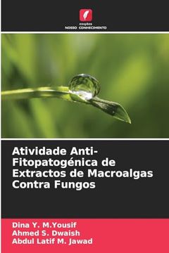 portada Atividade Anti-Fitopatogénica de Extractos de Macroalgas Contra Fungos (en Portugués)
