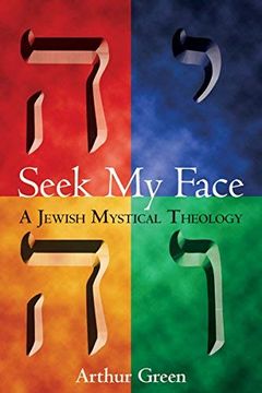portada Seek my Face: A Jewish Mystical Theology (en Inglés)