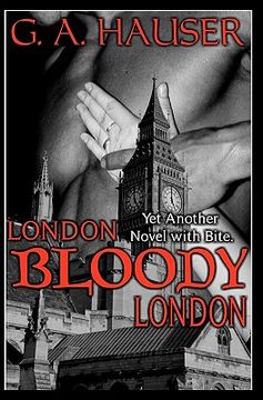 portada london, bloody, london (en Inglés)