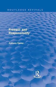 portada Freewill and Responsibility (Routledge Revivals) (en Inglés)