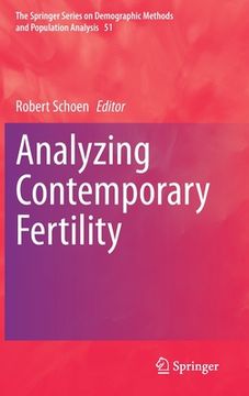 portada Analyzing Contemporary Fertility (en Inglés)