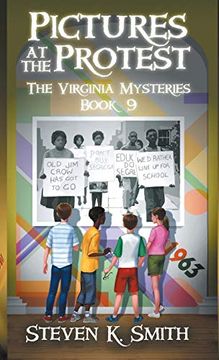 portada Pictures at the Protest: The Virginia Mysteries Book 9 (en Inglés)