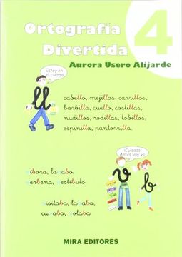 portada ORTOGRAFIA DIVERTIDA Nº 4 (in Spanish)