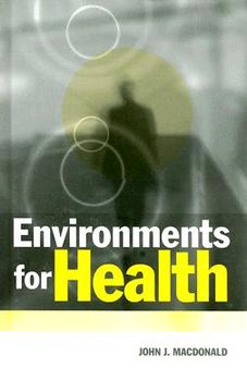 portada Environments for Health: A Salutogenic Approach (in English)