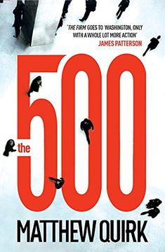 portada The 500 (Mike Ford 1) [Paperback] [Jan 01, 2012] Matthew Quirk (in English)