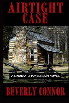 portada Airtight Case: A Lindsay Chamberlain Novel (Lyndsay Chamberlain Archaeology Mysteries)