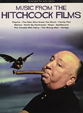 portada Music from the Hitchcock Films