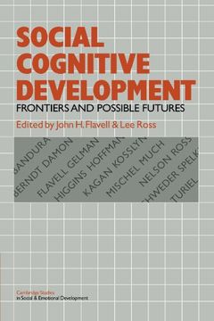 portada Social Cognitive Development: Frontiers and Possible Futures (Cambridge Studies in Social and Emotional Development) (en Inglés)