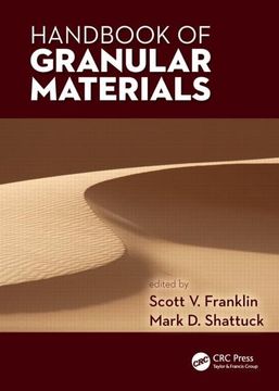 portada Handbook of Granular Materials (en Inglés)