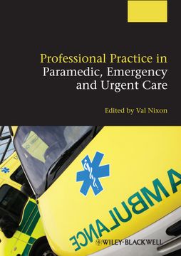 portada Professional Practice in Paramedic, Emergency and Urgent Care (in English)