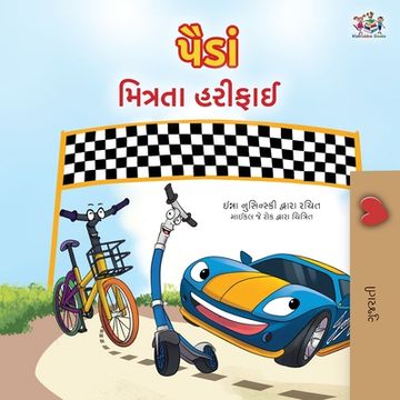portada The Wheels - The Friendship Race (Gujarati Only)