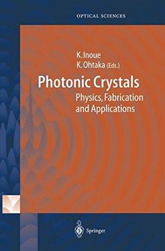 portada photonic crystals: physics, fabrication and applications (in English)