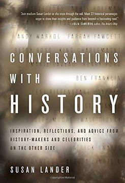 portada Conversations With History: Inspiration, Reflections, and Advice From History-Makers and Celebrities on the Other Side (en Inglés)