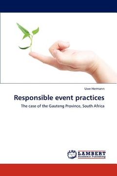 portada responsible event practices (en Inglés)