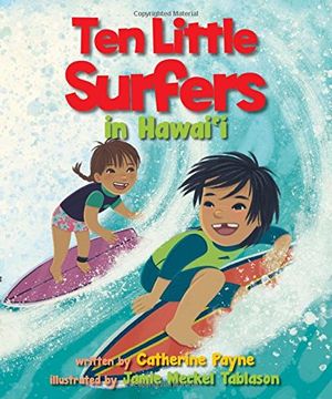portada Ten Little Surfers in Hawaii (en Inglés)
